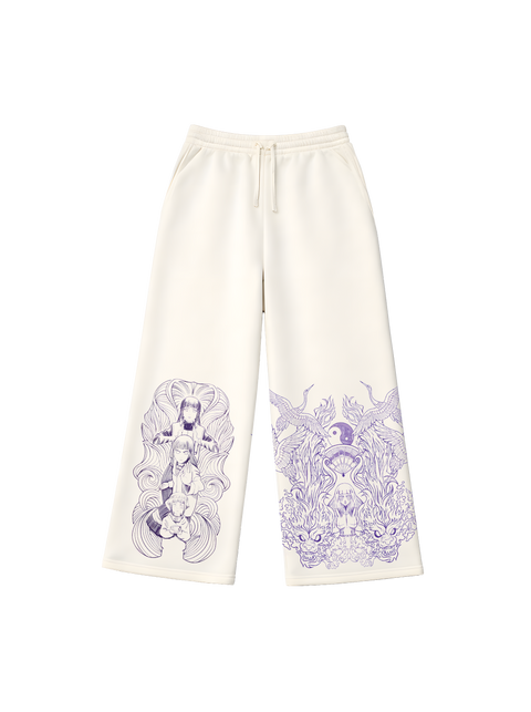 SWEATPANTS / Hinata (WHITE)
