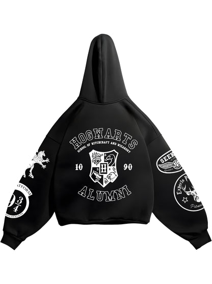 HOODIE / Hogwarts Alumni (Black)