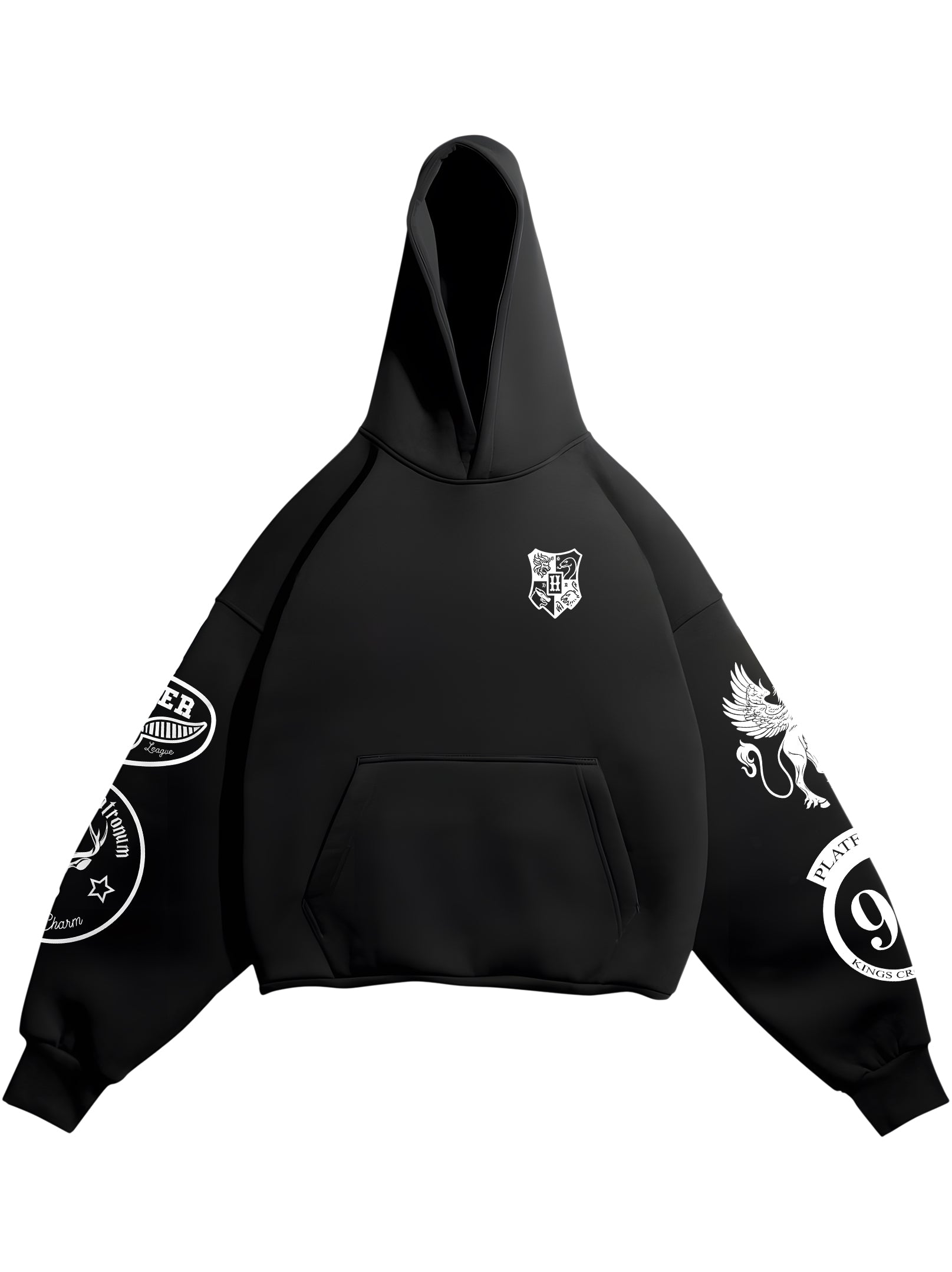 HOODIE / Hogwarts Alumni (Black)