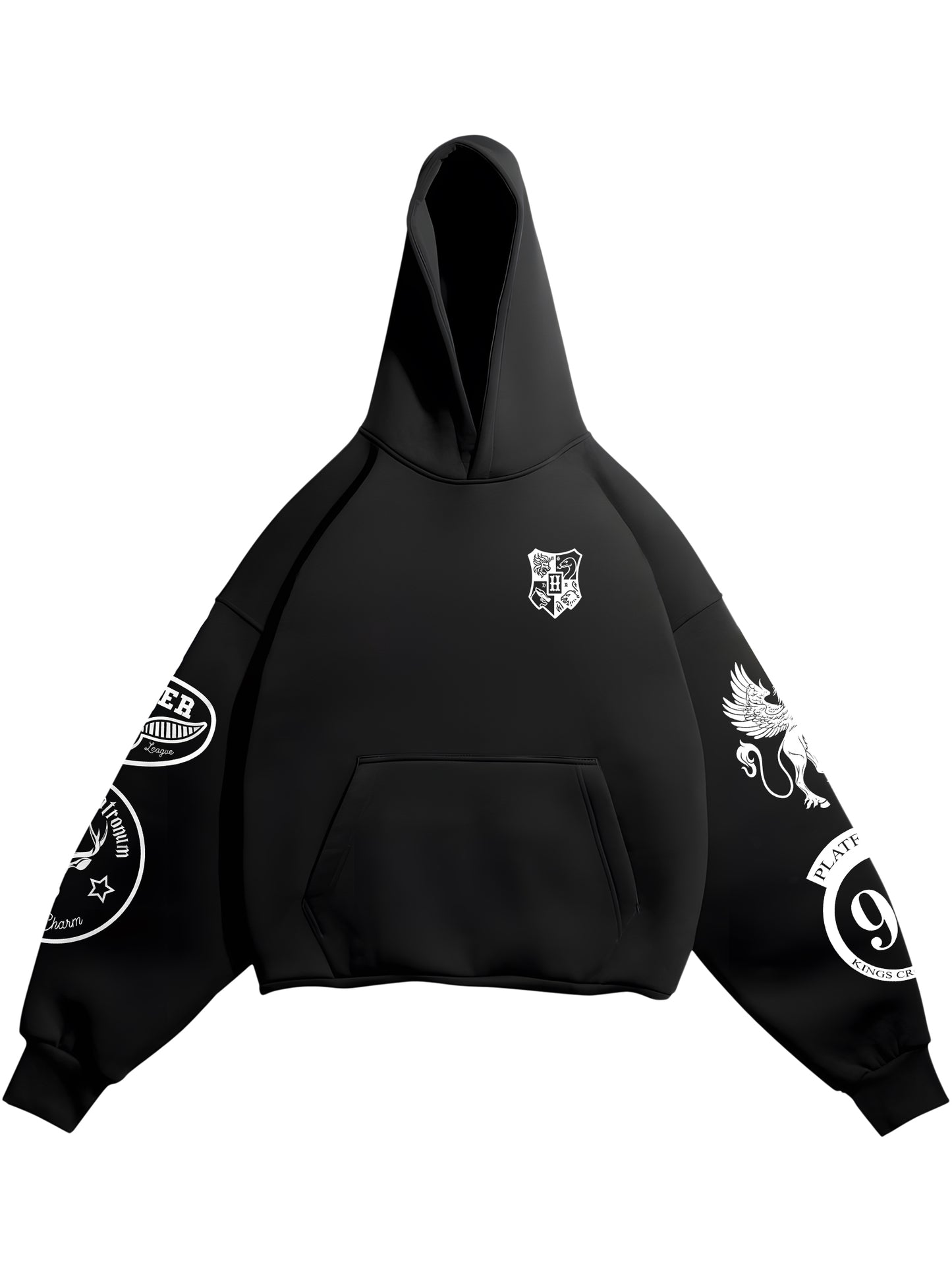 HOODIE / Hogwarts Alumni (Black)