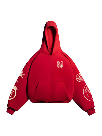HOODIE / Hogwarts Alumni (Red)
