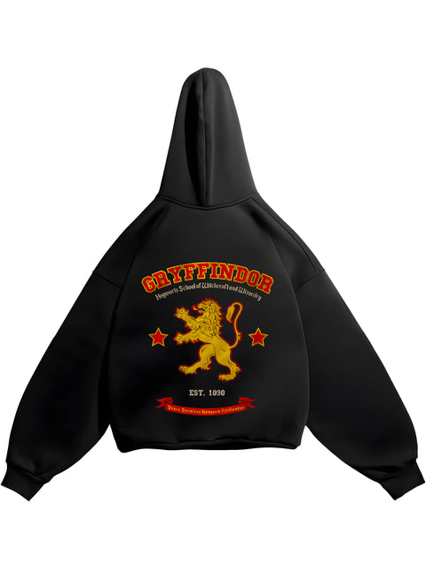 HOODIE / Gryffindor (BLACK)