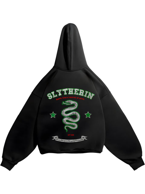 HOODIE / Slytherin (BLACK)