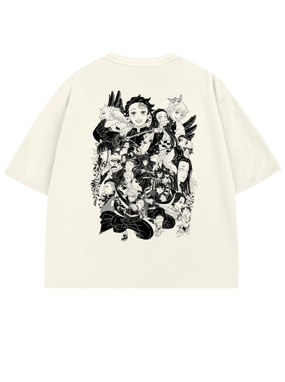 T-SHIRT / THE DEMON SLAYERS (WHITE)
