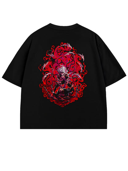 T-SHIRT / Muzan Kibutsuji (Black)