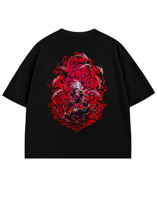 T-SHIRT / Muzan Kibutsuji (Black)