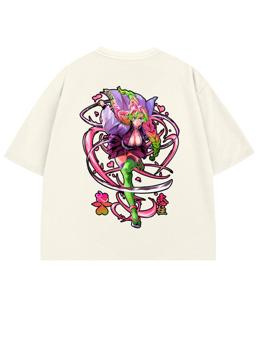 T-SHIRT / Love Hashira Mitsuri Kanroji (WHITE)