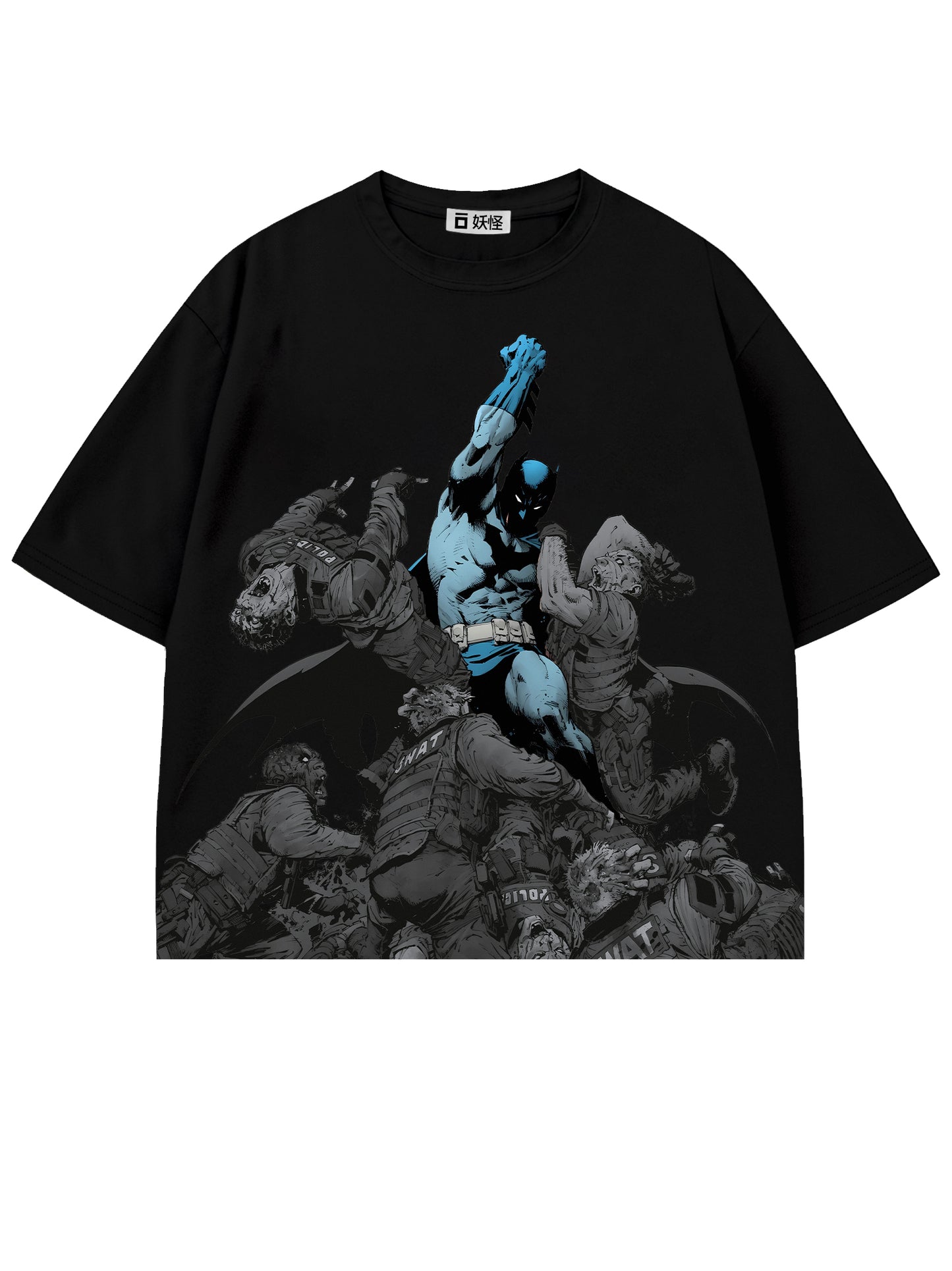 T-SHIRT / THE VIGILANTE (BLACK)