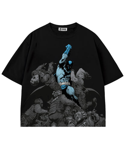 T-SHIRT / THE VIGILANTE (BLACK)