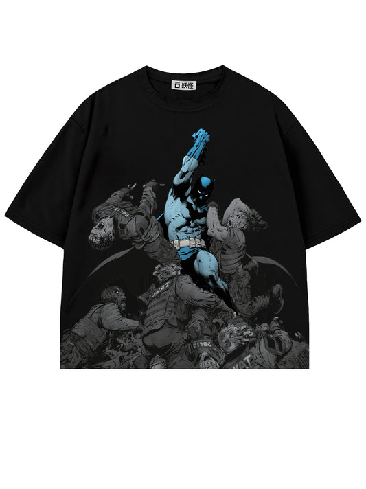 T-SHIRT / THE VIGILANTE (BLACK)
