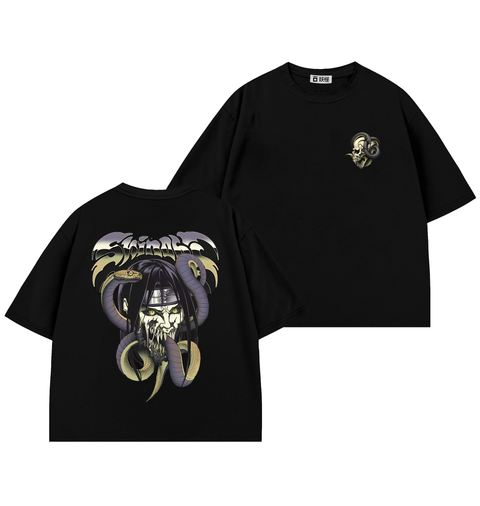 T-SHIRT / Orochimaru (BLACK)
