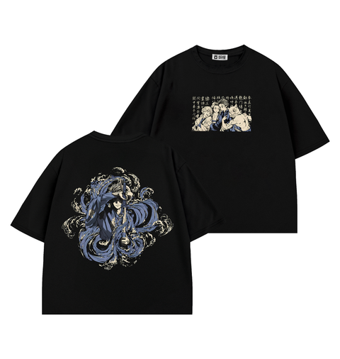 T-SHIRT / DEMONSLAYERS (BLACK)