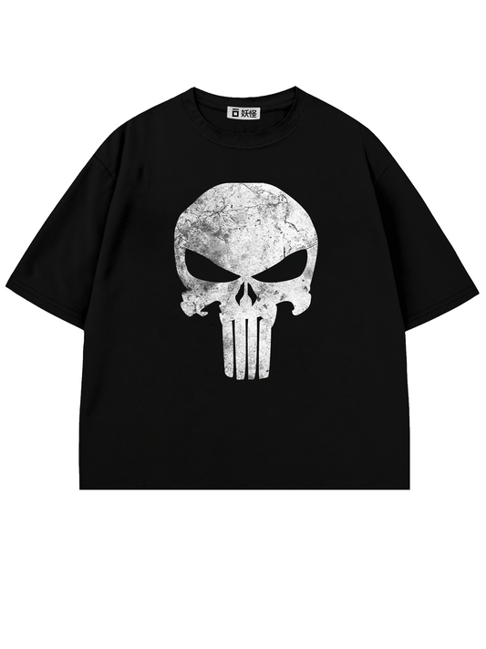 T-SHIRT / PUNISHER EMBLEM MARVEL