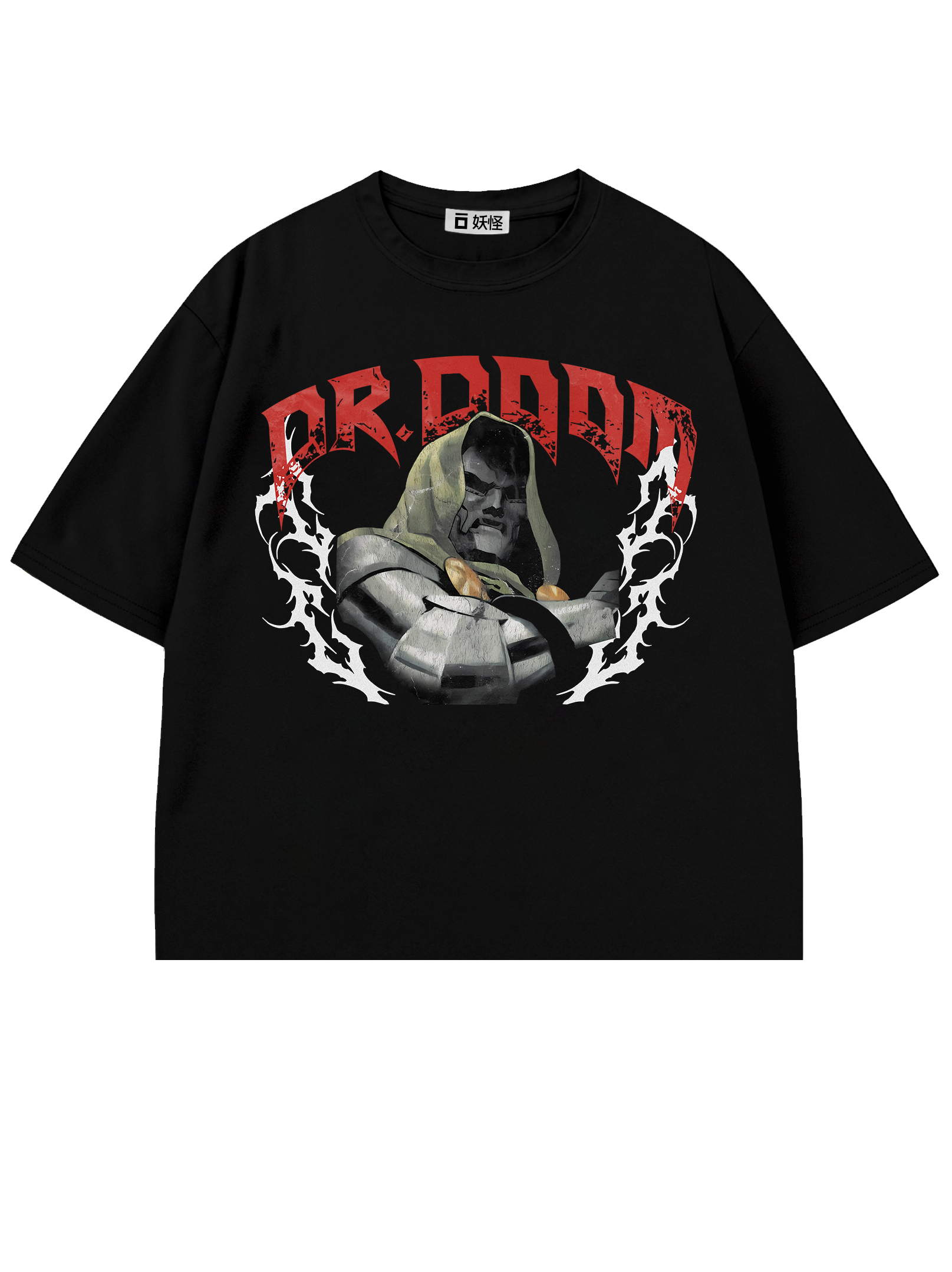 T-SHIRT / DR DOOM MARVEL ( BLACK )
