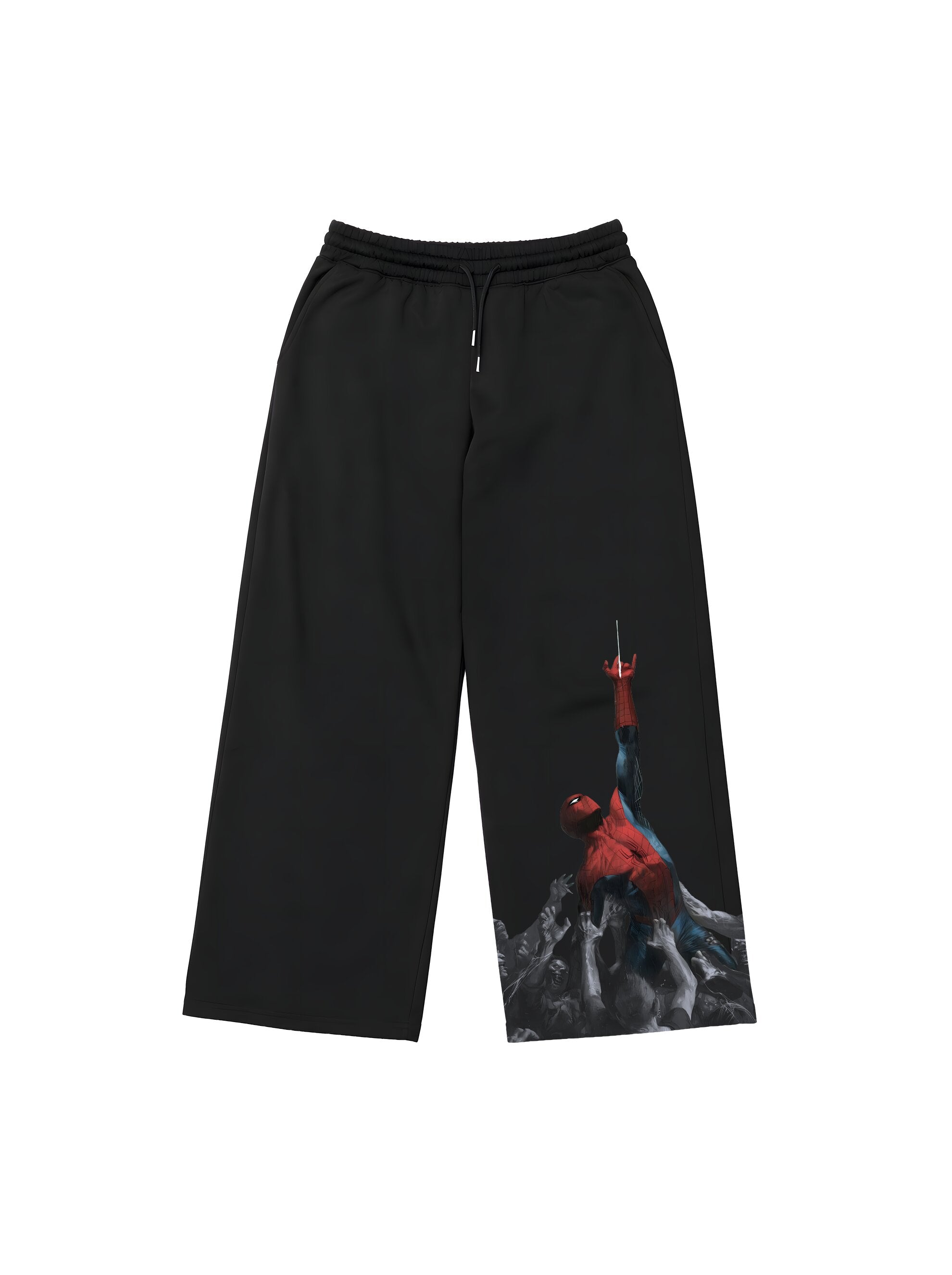 SWEATPANTS / ZOMBIE SPIDY (BLACK)