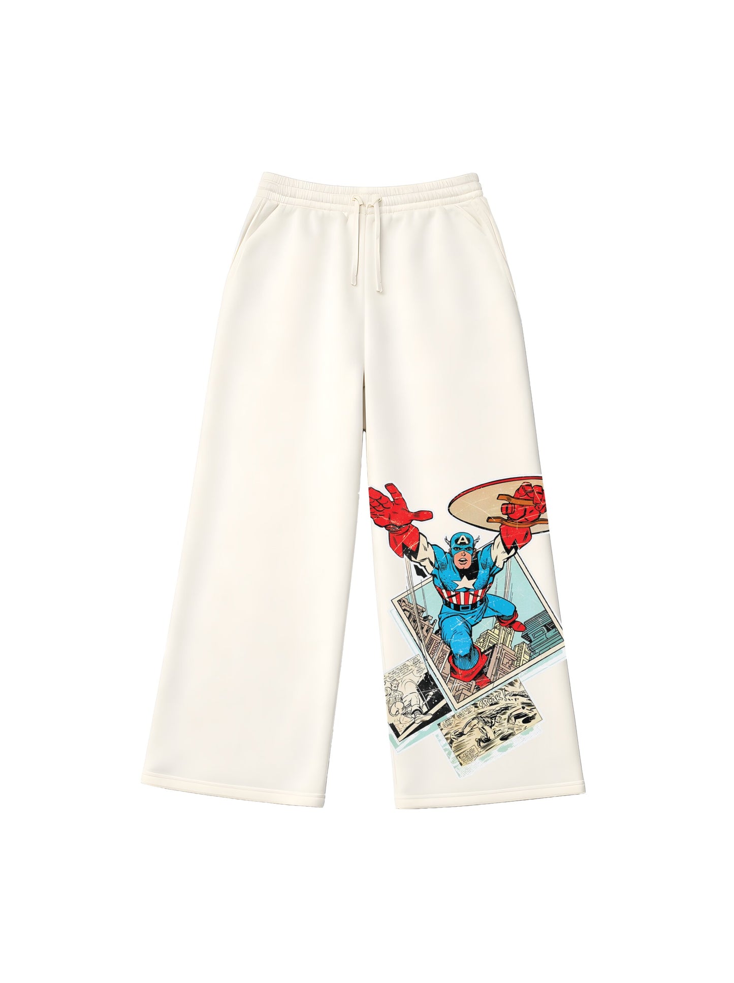 SWEATPANTS / CAPTAIN AMERICA