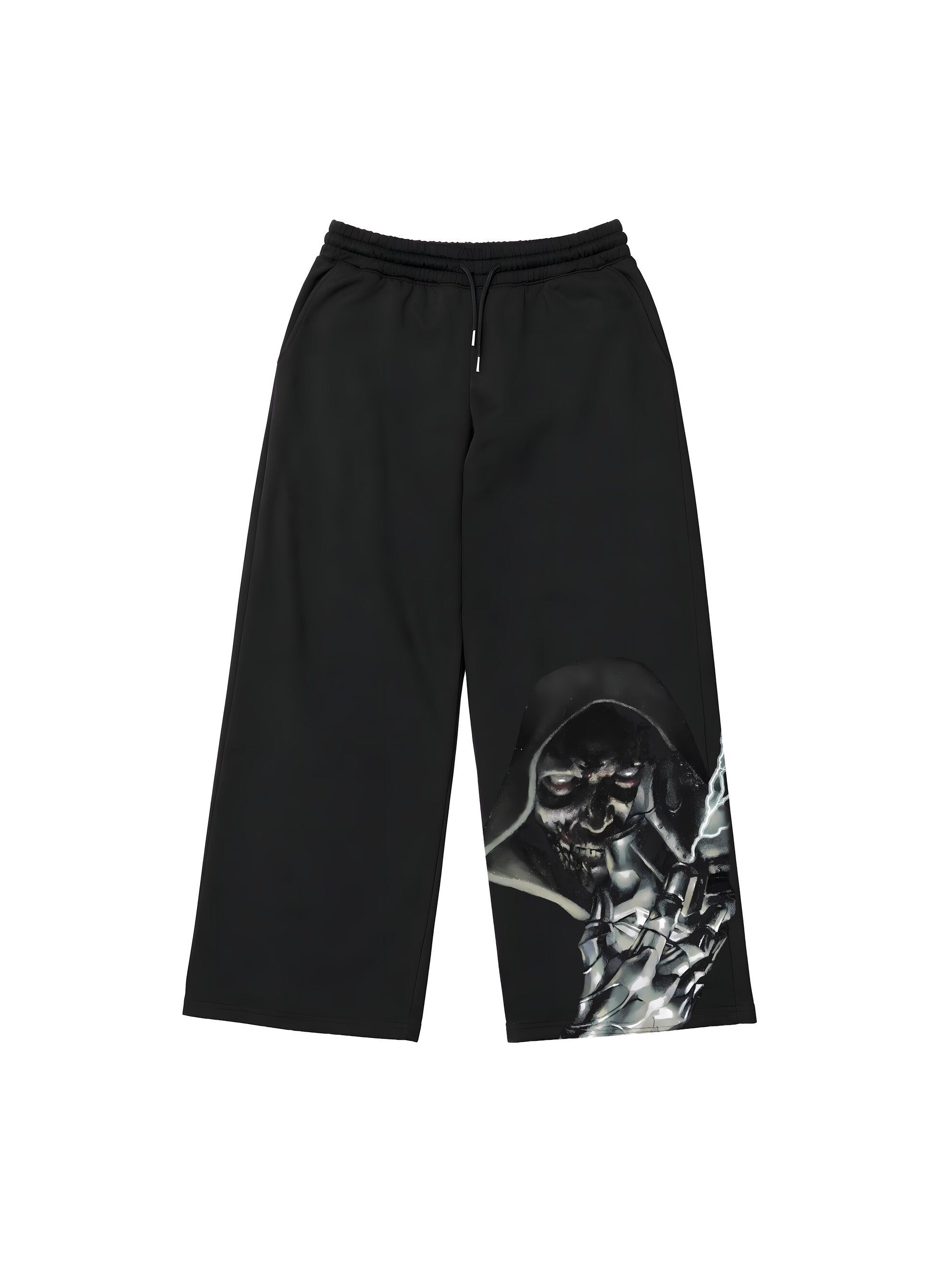 SWEATPANTS / ZOMBIE DR DOOM (BLACK)