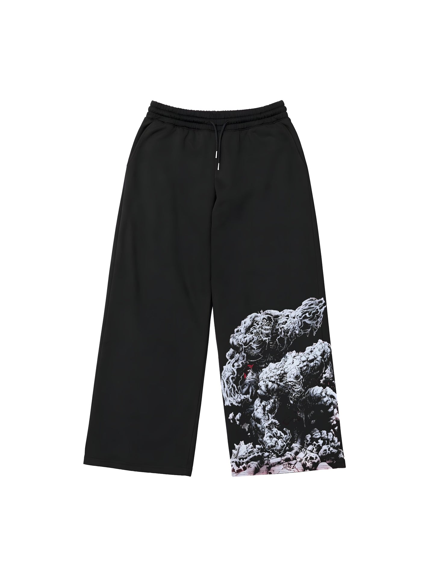 SWEATPANTS / ZOMBIE HULK & THE THING (BLACK)