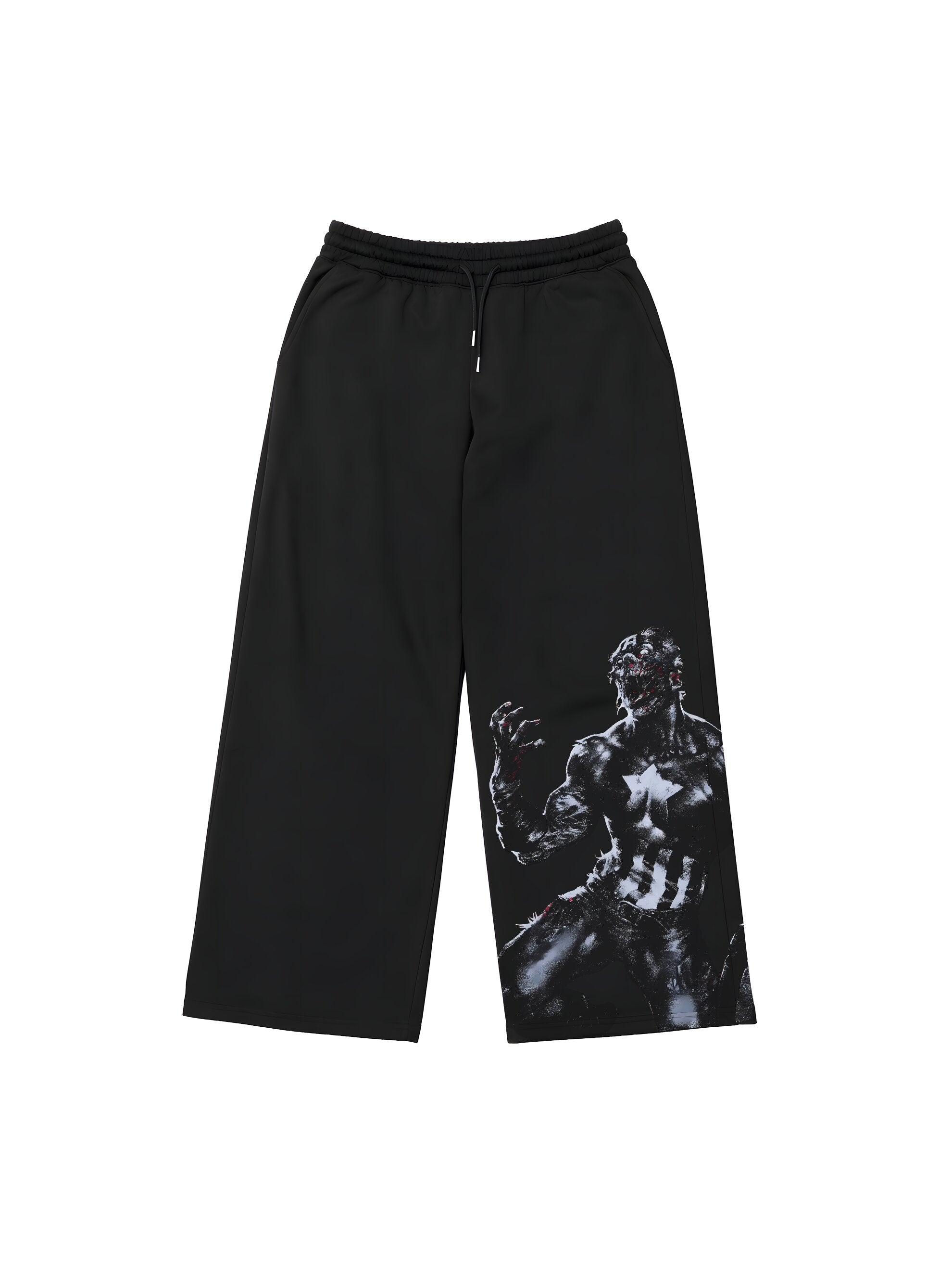 SWEATPANTS / ZOMBIE CAP