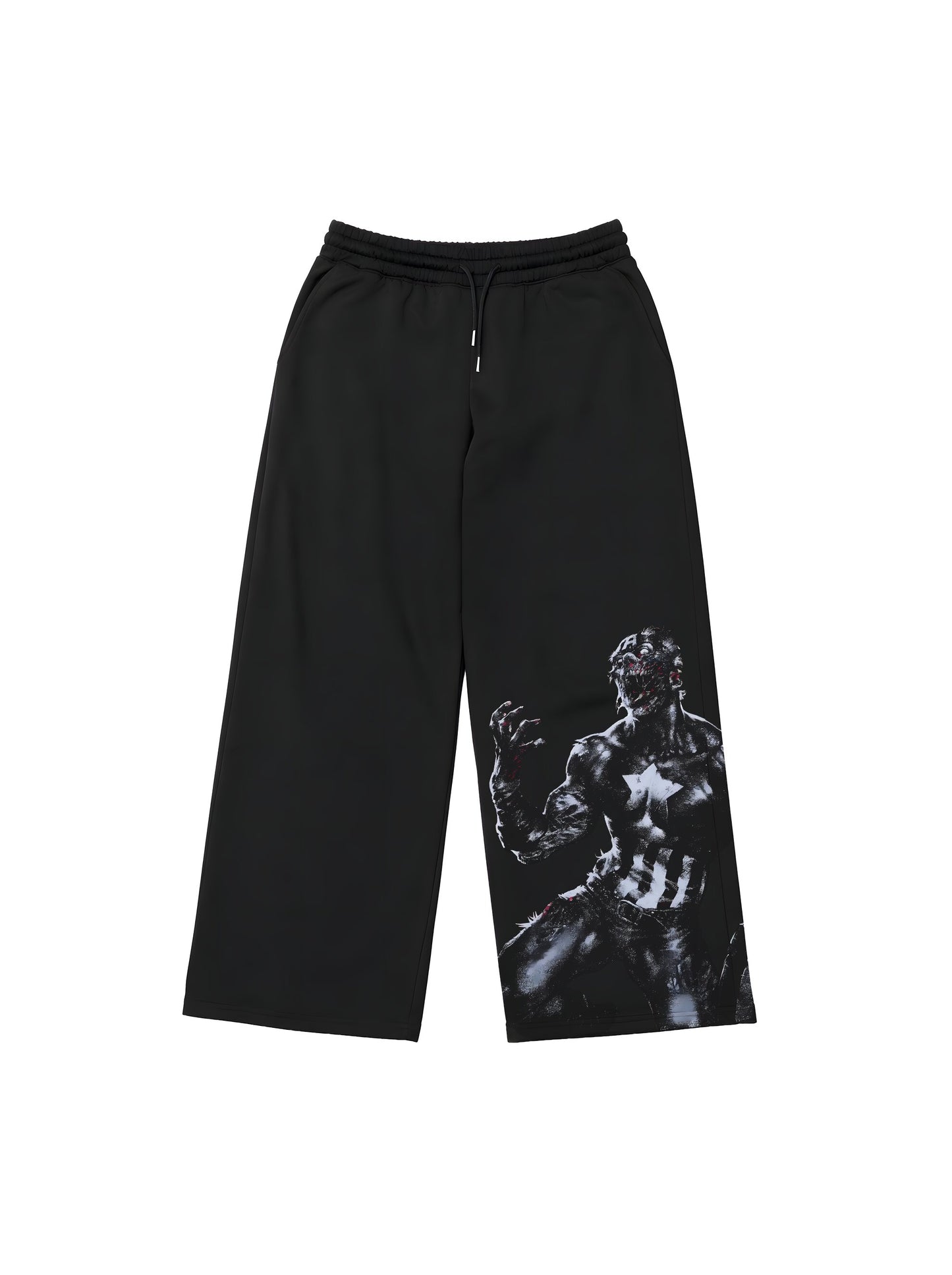 SWEATPANTS / ZOMBIE CAP