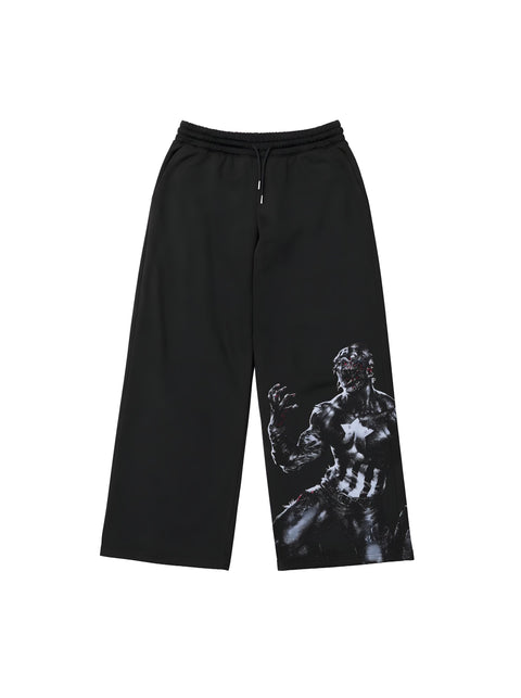 SWEATPANTS / ZOMBIE CAP