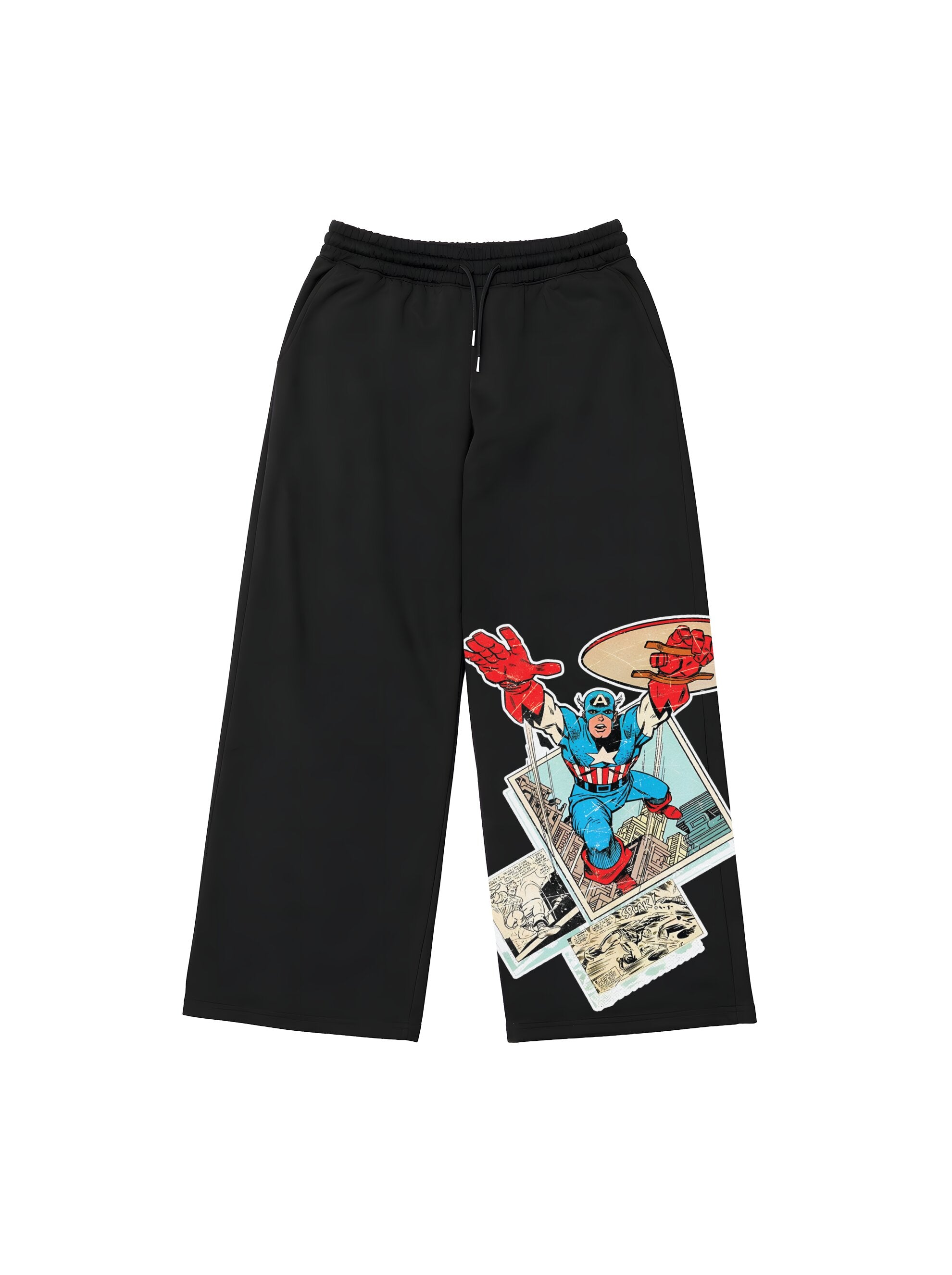 SWEATPANTS / CAPTAIN AMERICA