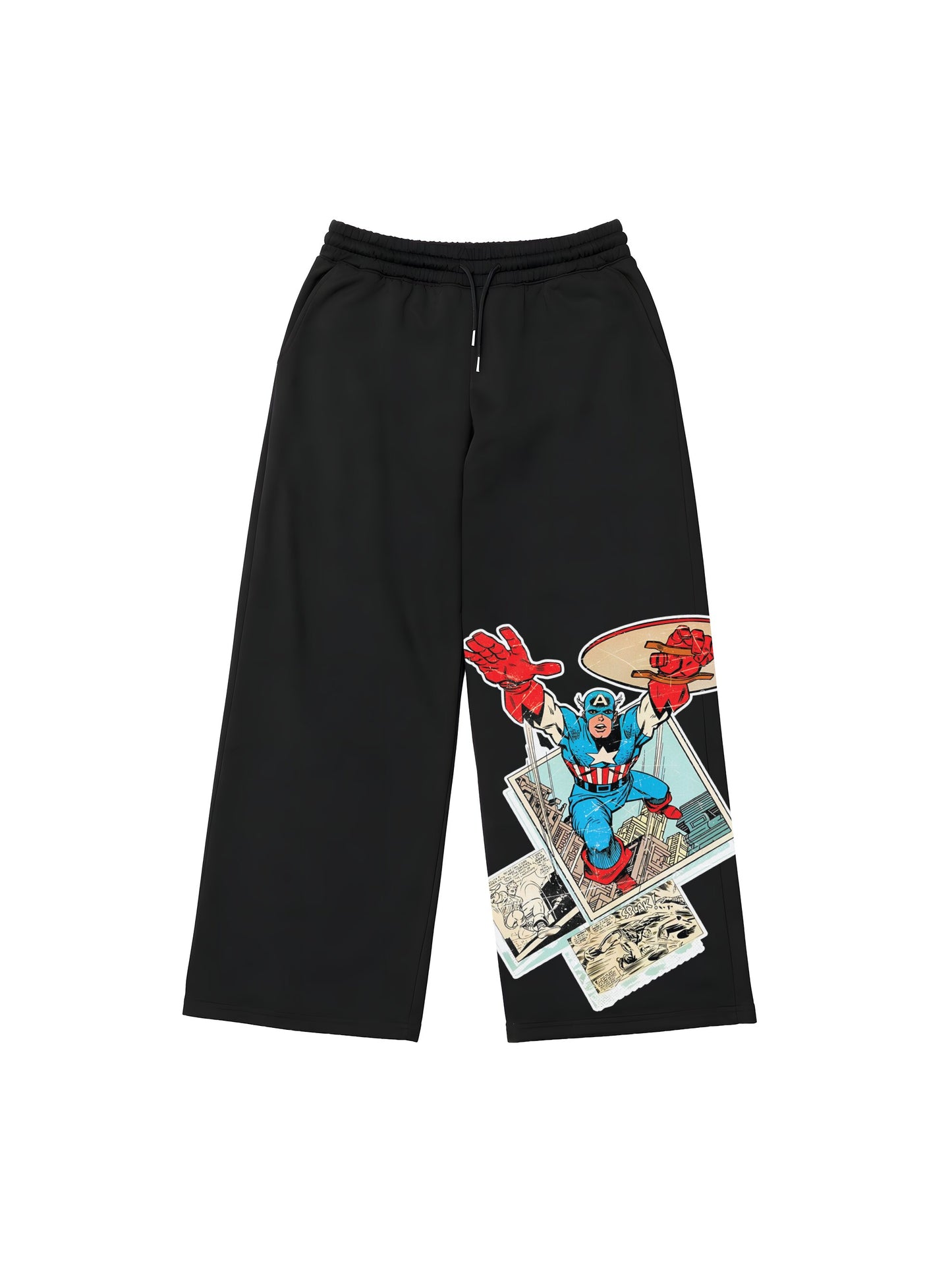 SWEATPANTS / CAPTAIN AMERICA