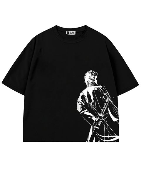 T-SHIRT / VIRGIL DMC (BLACK)