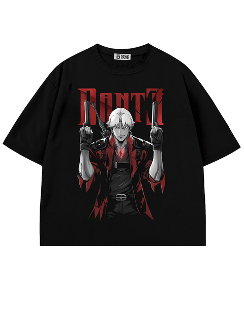 T-SHIRT / DANTE DMC (BLACK)
