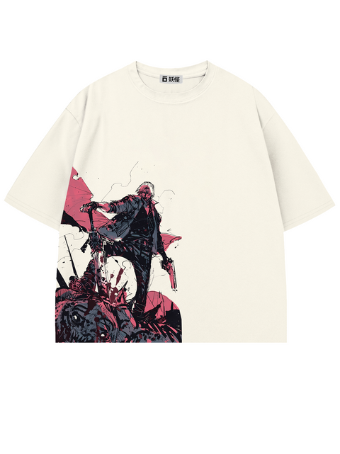 T-SHIRT / DANTE DMC (WHITE)