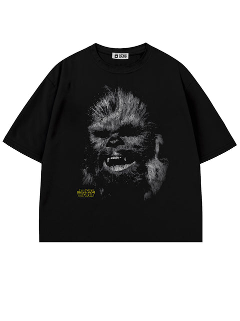 T-SHIRT / CHEWBACCA (BLACK)