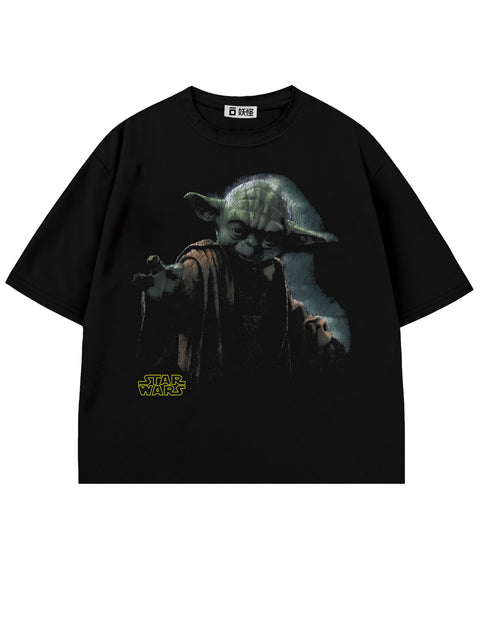 T-SHIRT / YODA (BLACK)