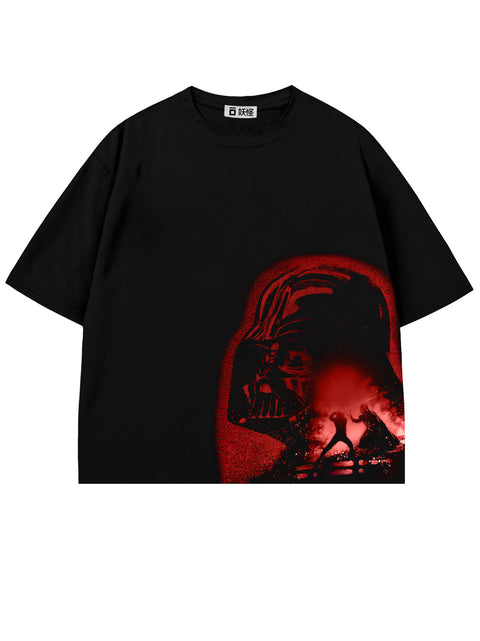 T-SHIRT / FATHER AND SON (BLACK)
