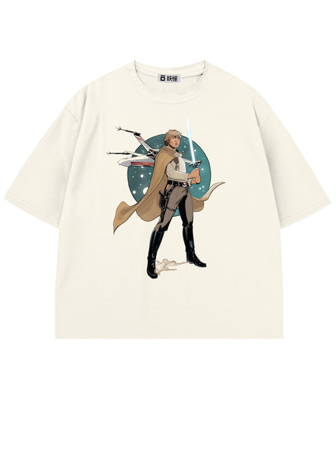 T-SHIRT / LUKE SKYWALKER (WHITE)