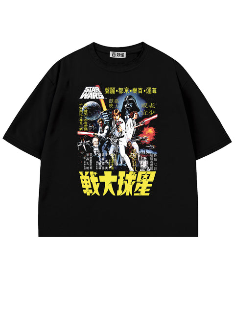 T-SHIRT / EP I JAPAN POSTER (BLACK)
