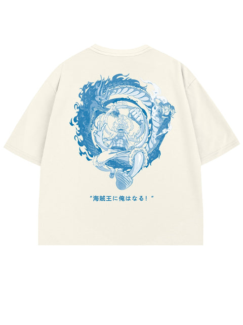 T-SHIRT / GEAR 5 LUFFY (WHITE)