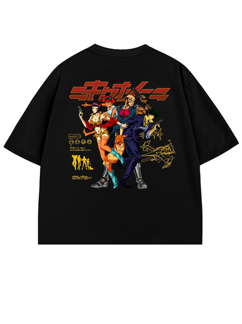 T-SHIRT / COWBOY BEBOP (BLACK)