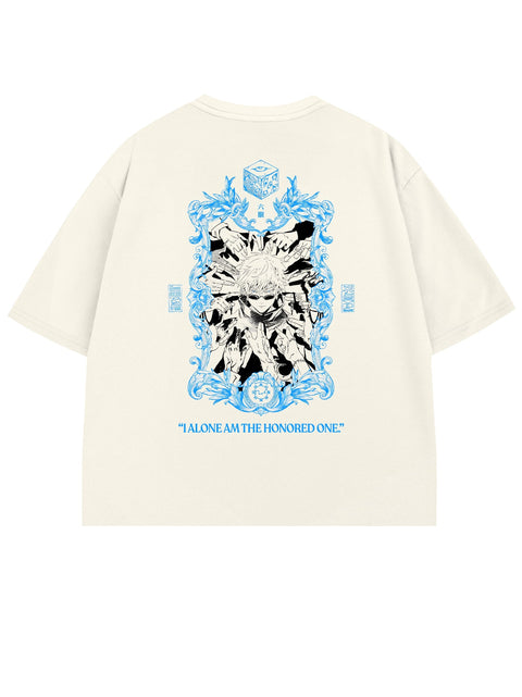 T-SHIRT / GOJO (WHITE)