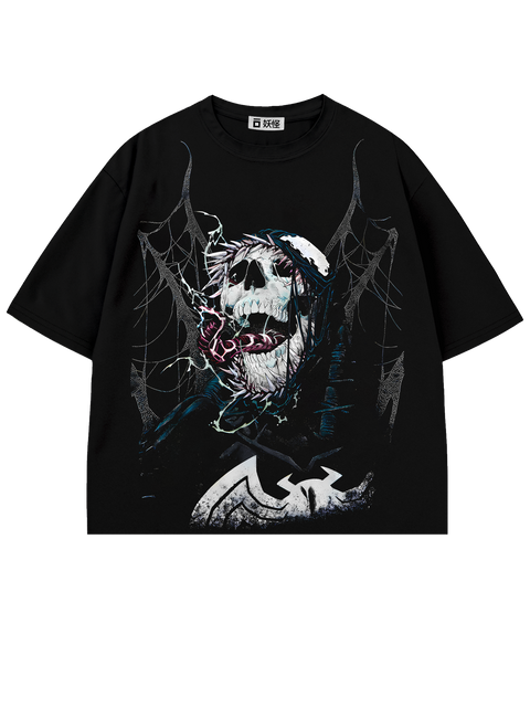 T-SHIRT / VENOM (BLACK)