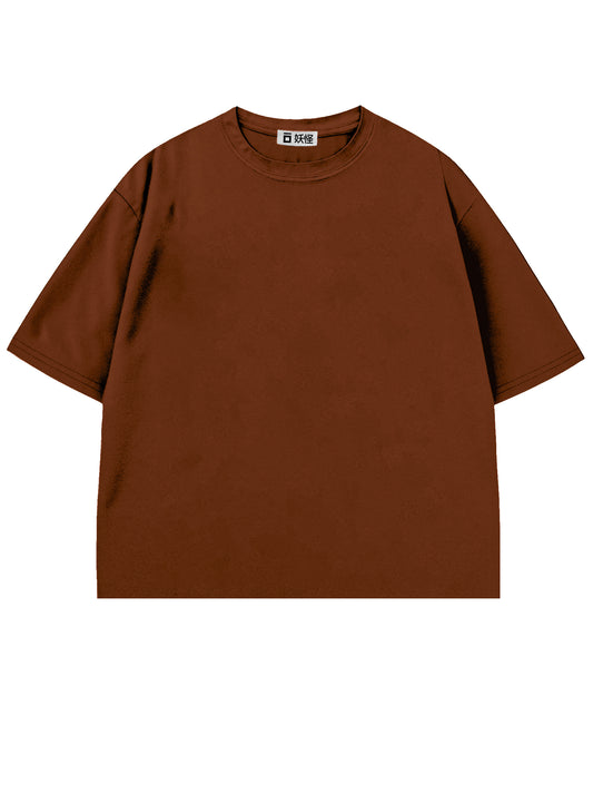 T-SHIRT / ESSENTIALS BROWN (BROWN)