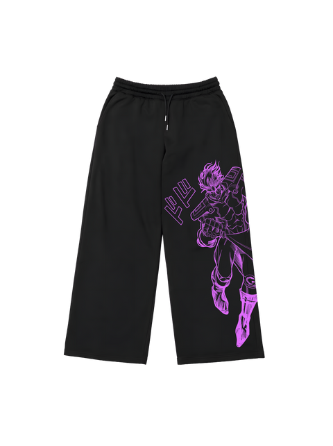 SWEATPANTS / Jojo's Bizarre Adventure (BLACK)