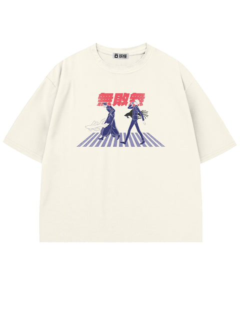 T-SHIRT / The Strongest Duo (WHITE)