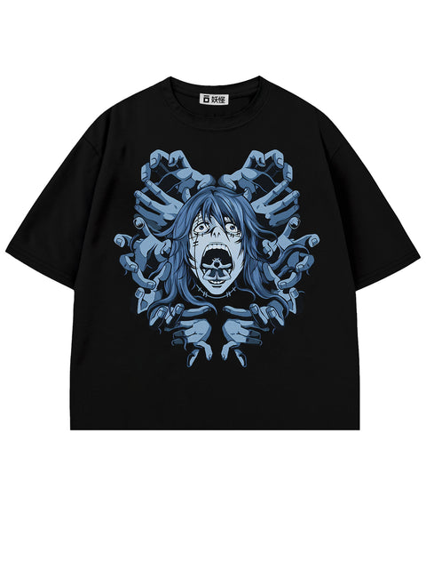 T-SHIRT / Mahito (BLACK)