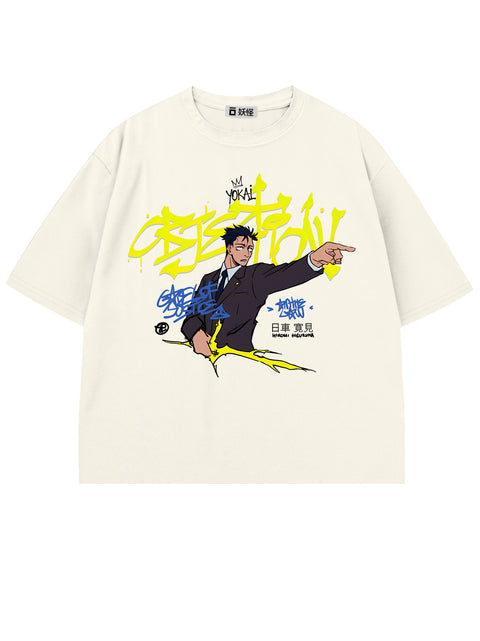 T-SHIRT / Hiromi Higuruma (WHITE)