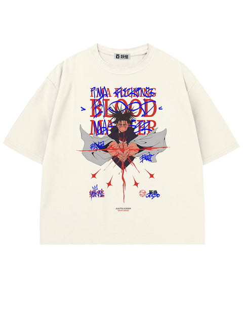 T-SHIRT / The Blood Manipulator (WHITE)