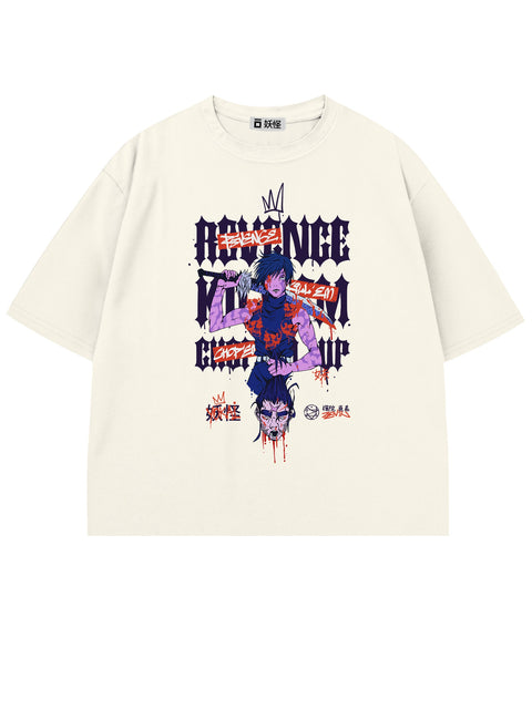 T-SHIRT / Maki Zen'in (WHITE)