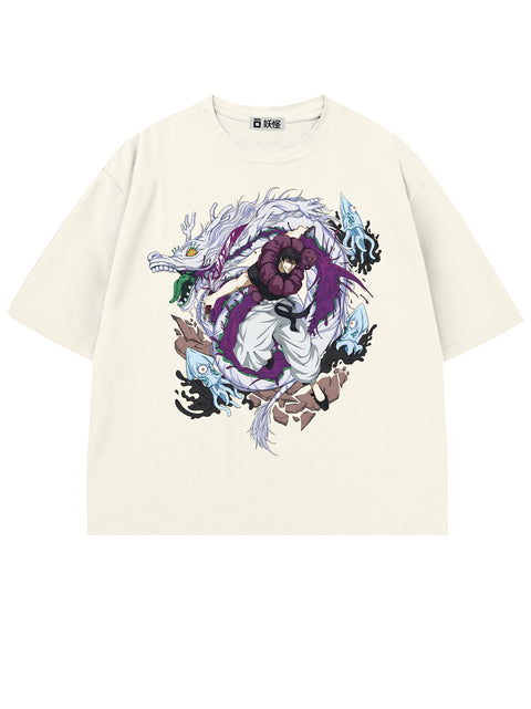 T-SHIRT / Toji Fushiguro (WHITE)
