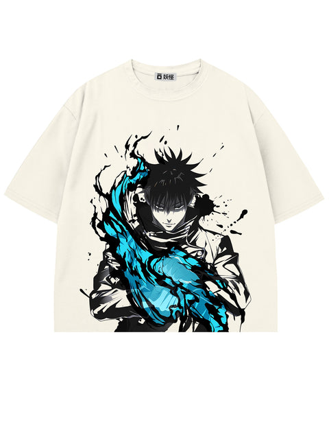 T-SHIRT / Megumi (WHITE)
