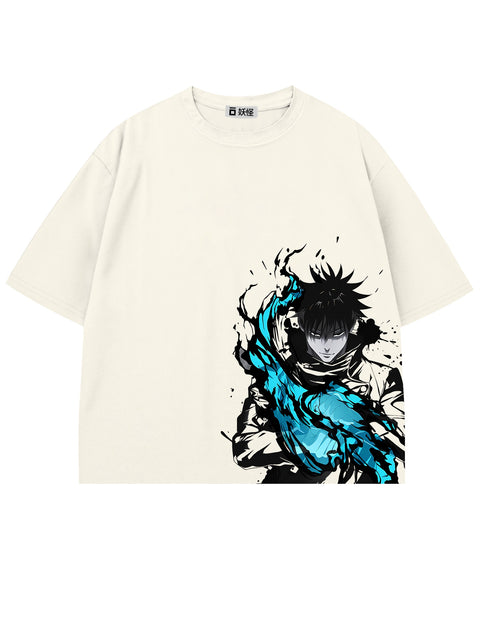 T-SHIRT / Megumi (WHITE)