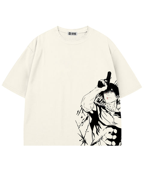 T-SHIRT / Toji (WHITE)